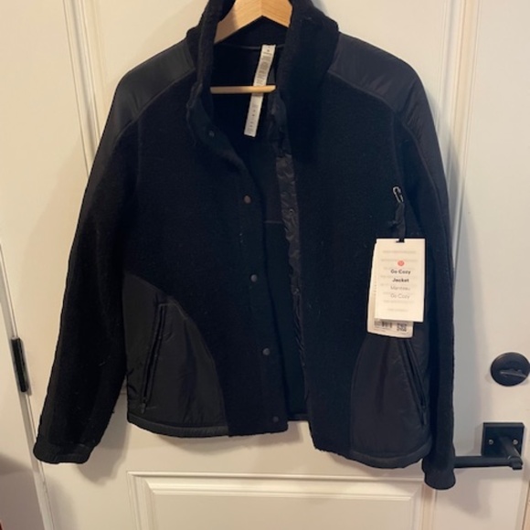 lululemon athletica Jackets & Blazers - LULULEMON GO COZY JACKET. BNWT